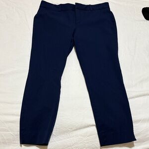 Crown & Ivy Women's Navy Skinny Pants